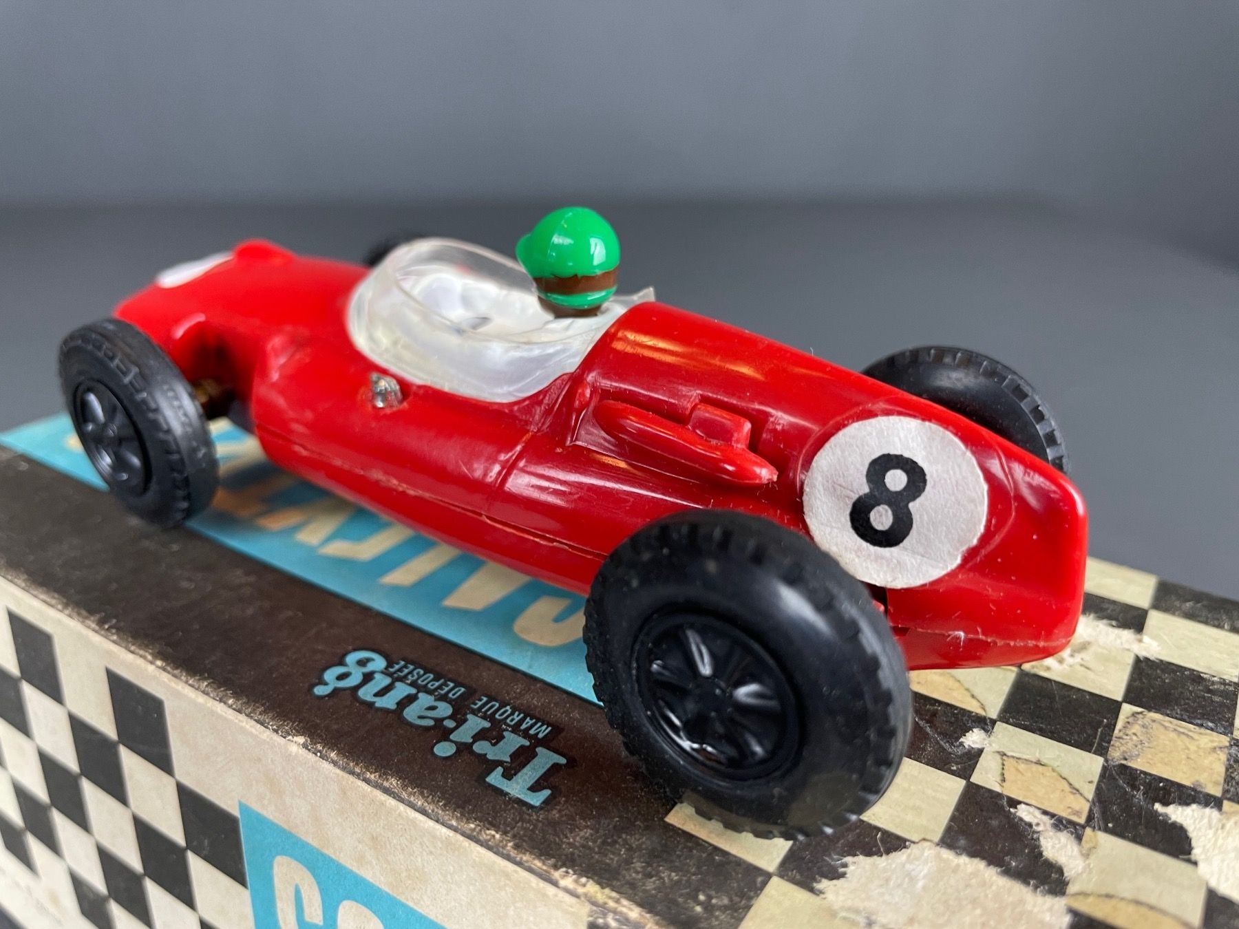 Piste: Scalextric French C58 Cooper Red #8 – Nuovo (secondo la descrizione) da Genthod venduto da lightyear63 4
