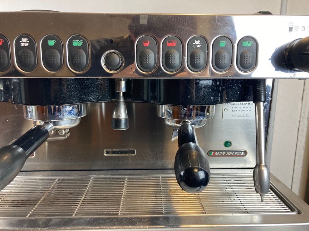 La Cimbali M29 Select Kaffeemaschine Kaufen auf Ricardo