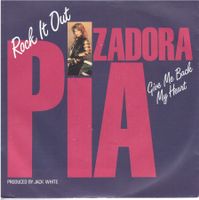 VINYL 7 Pia Zadora -- Rock it Out