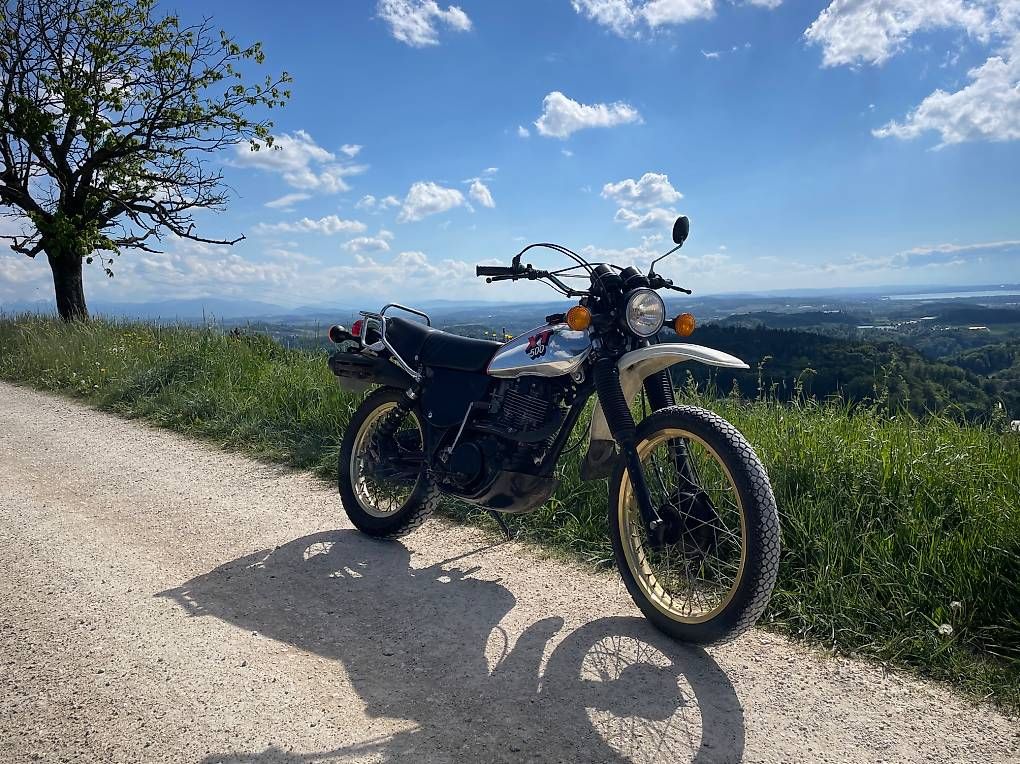 Enduro: XT 500 - 1982 – Gebraucht aus Seedorf BE von mar_7v92 2
