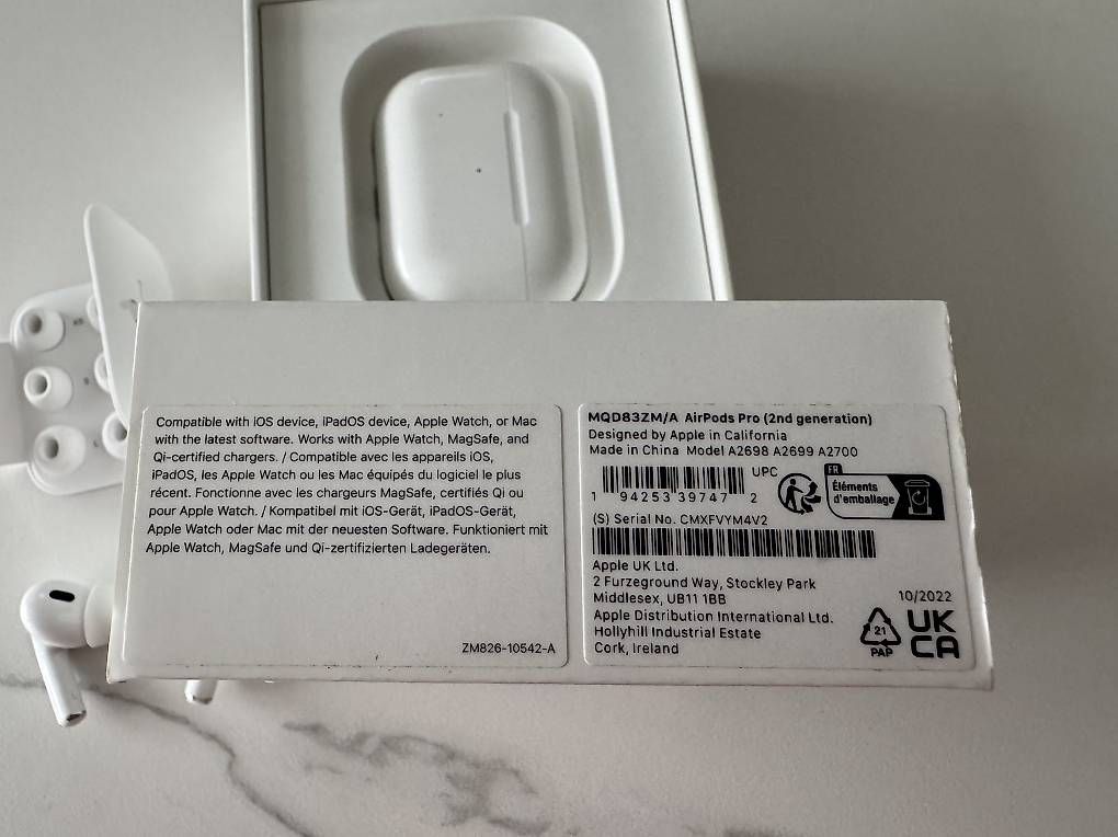 Apple Kopfhörer: Airpods Pro 2 – Gebraucht aus Wohlen AG von prettymf 3
