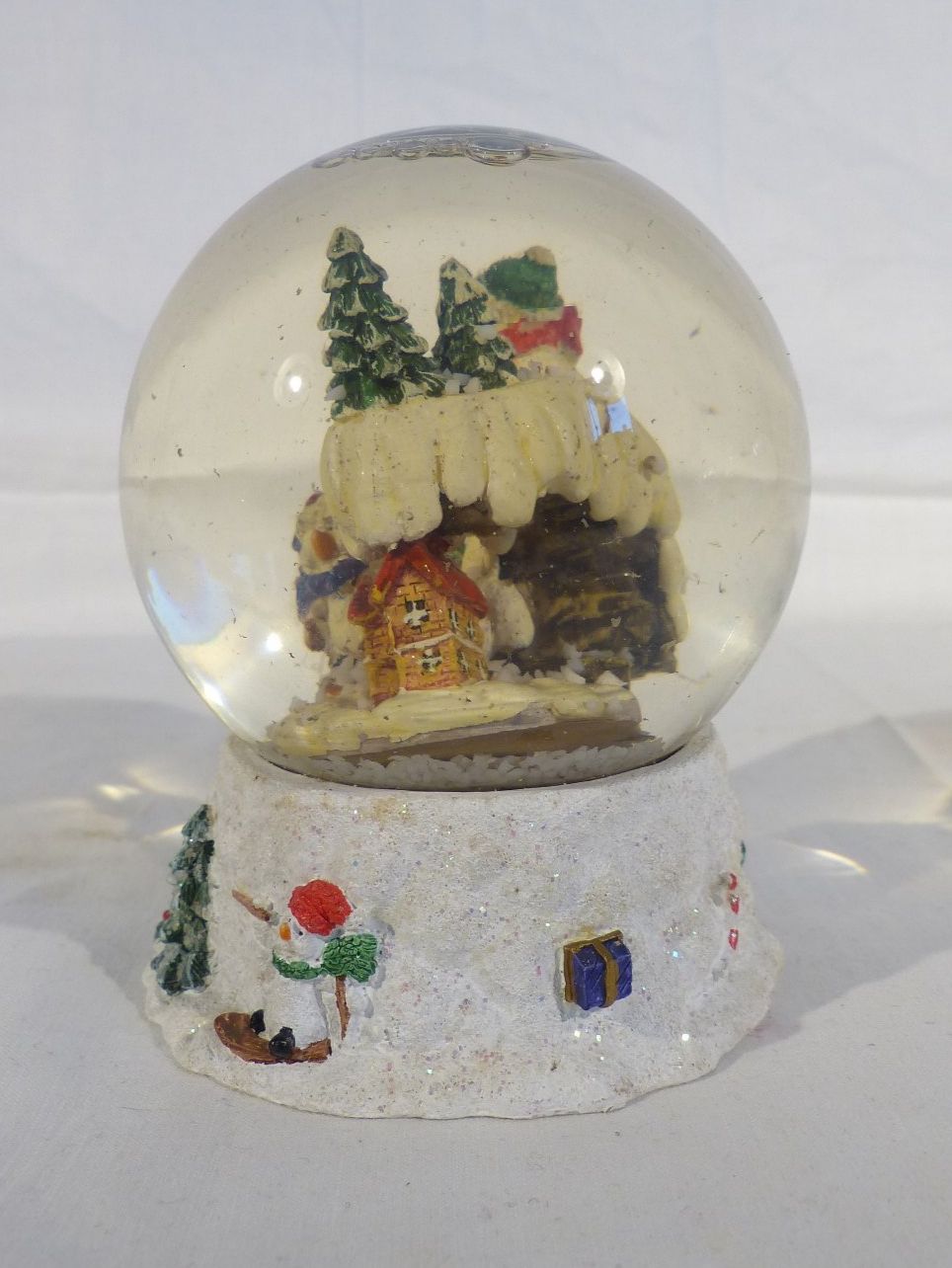 Tutte le decorazioni: schöne dekorative Schneekugel – Usato da Zürich venduto da botschinski 3