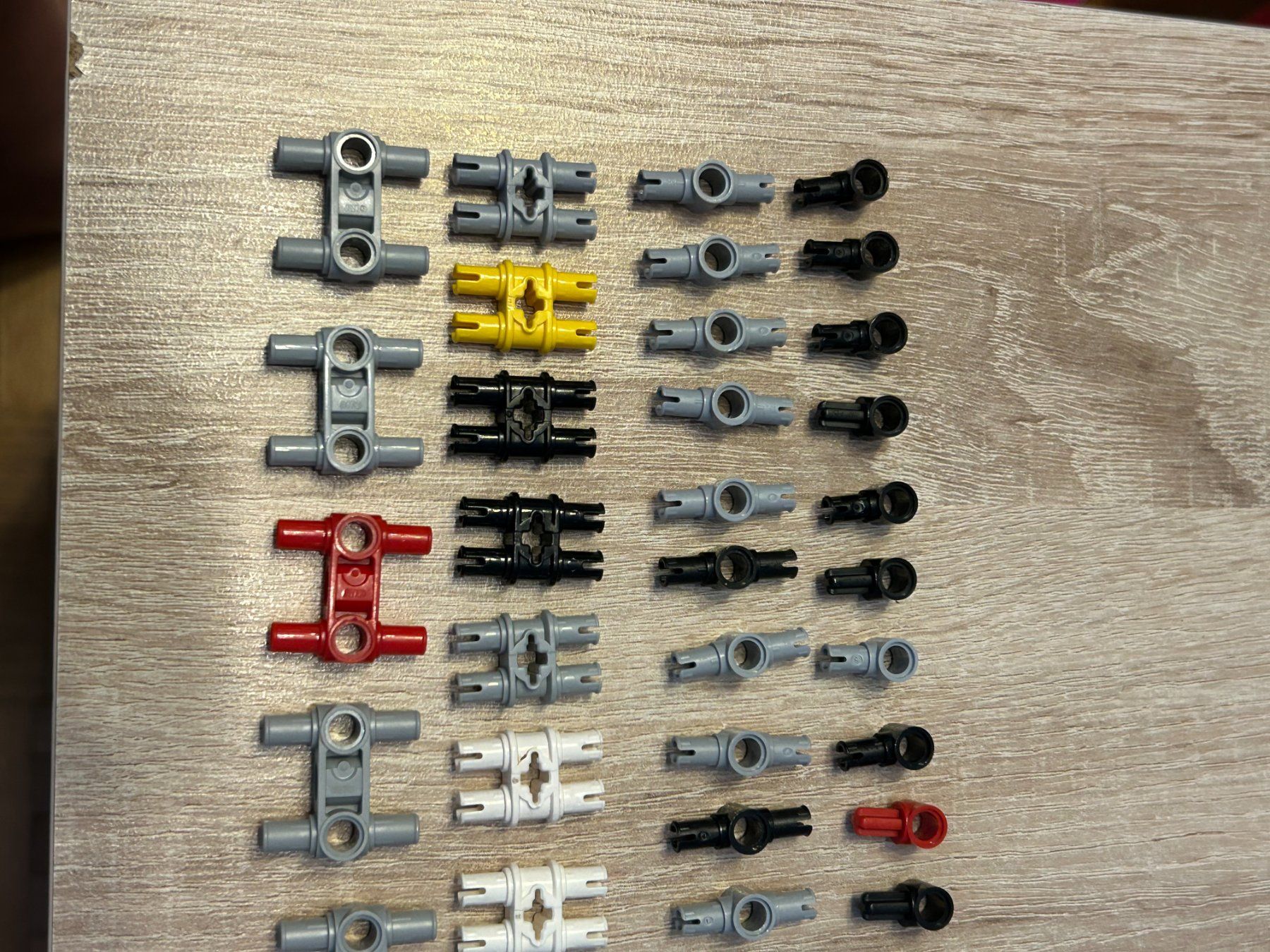 Lego Giocattoli: 50 verschiedene doppel und einfach Lego Technik Verbinder – Usato da Volketswil venduto da Daniel68ernst 1