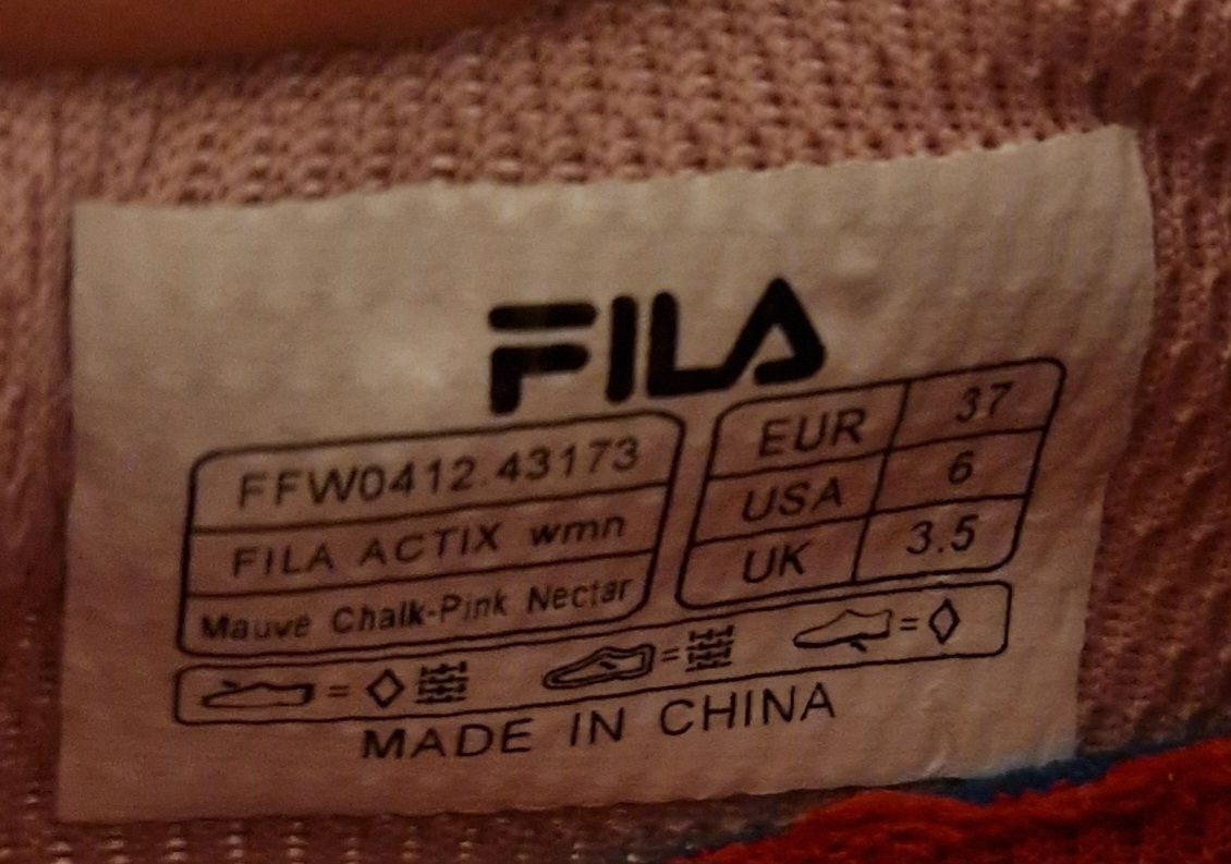 Fila Chaussures femmes: Fila Actix Sneaker, Gr. 37 – D'occasion à Menziken par chs_xd76 4