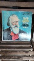 Brahms Violin Concerto LP • Jascha Heifetz • Rare US RCA Vic
