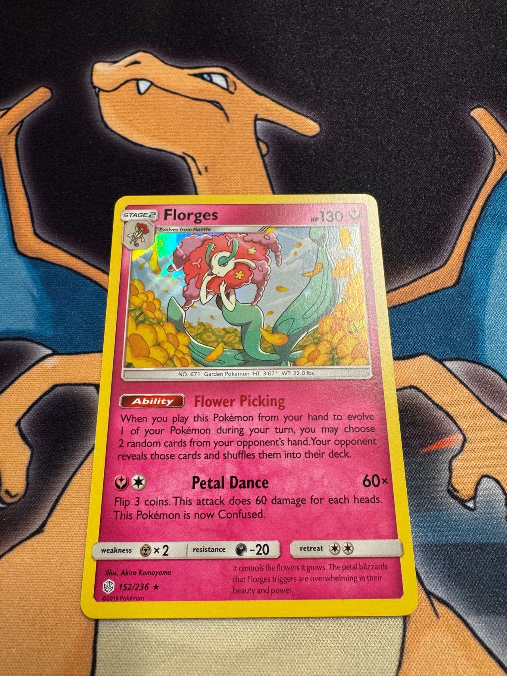 Pokémon Carte collezionabili: Florges (CEC 152) - Holo - Cosmic Eclipse – Nuovo (secondo la descrizione) da Bülach venduto da Pfrenzel
