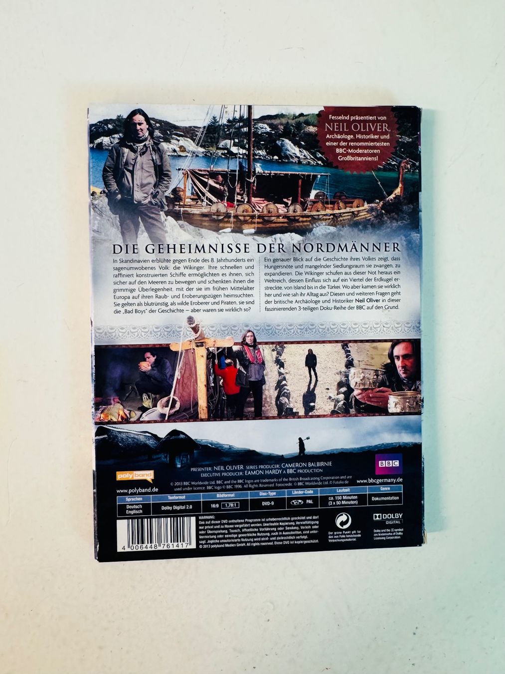 Tous les DVDs: DIE WIKINGER. (BBC/DVD) – D'occasion à Basel par san_2qlq 1