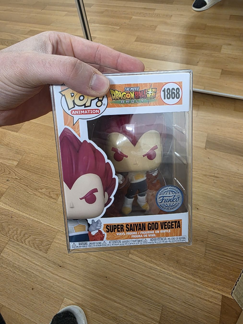 Funko Statuette: Funko pop dragon ball super vegeta 1868 – Nuovo (secondo la descrizione) da Zürich venduto da gab_rv62