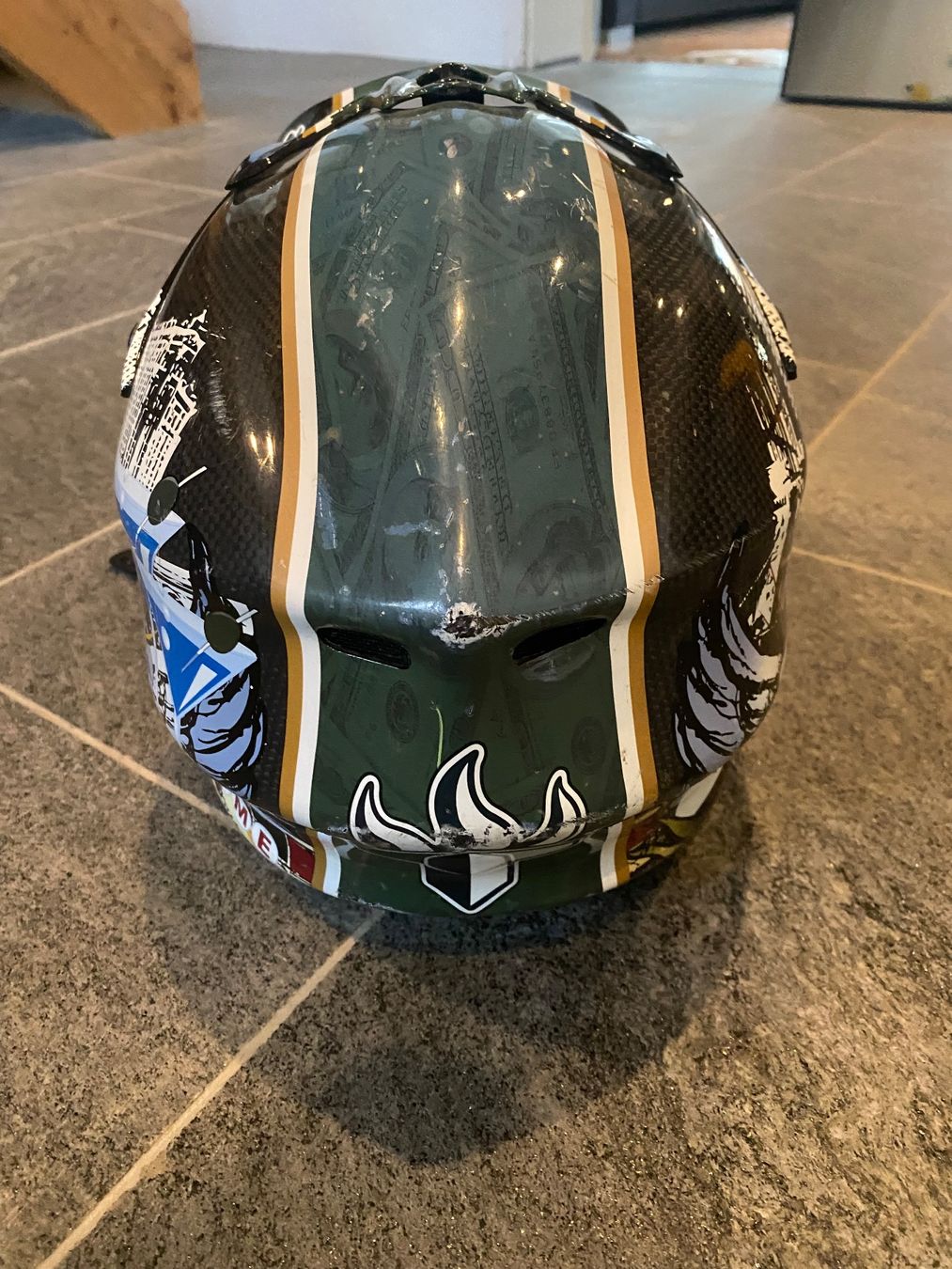 Caschi: Bike Helm Carbon Gr. M – Usato da Kriens venduto da draussen-zu-hause 3