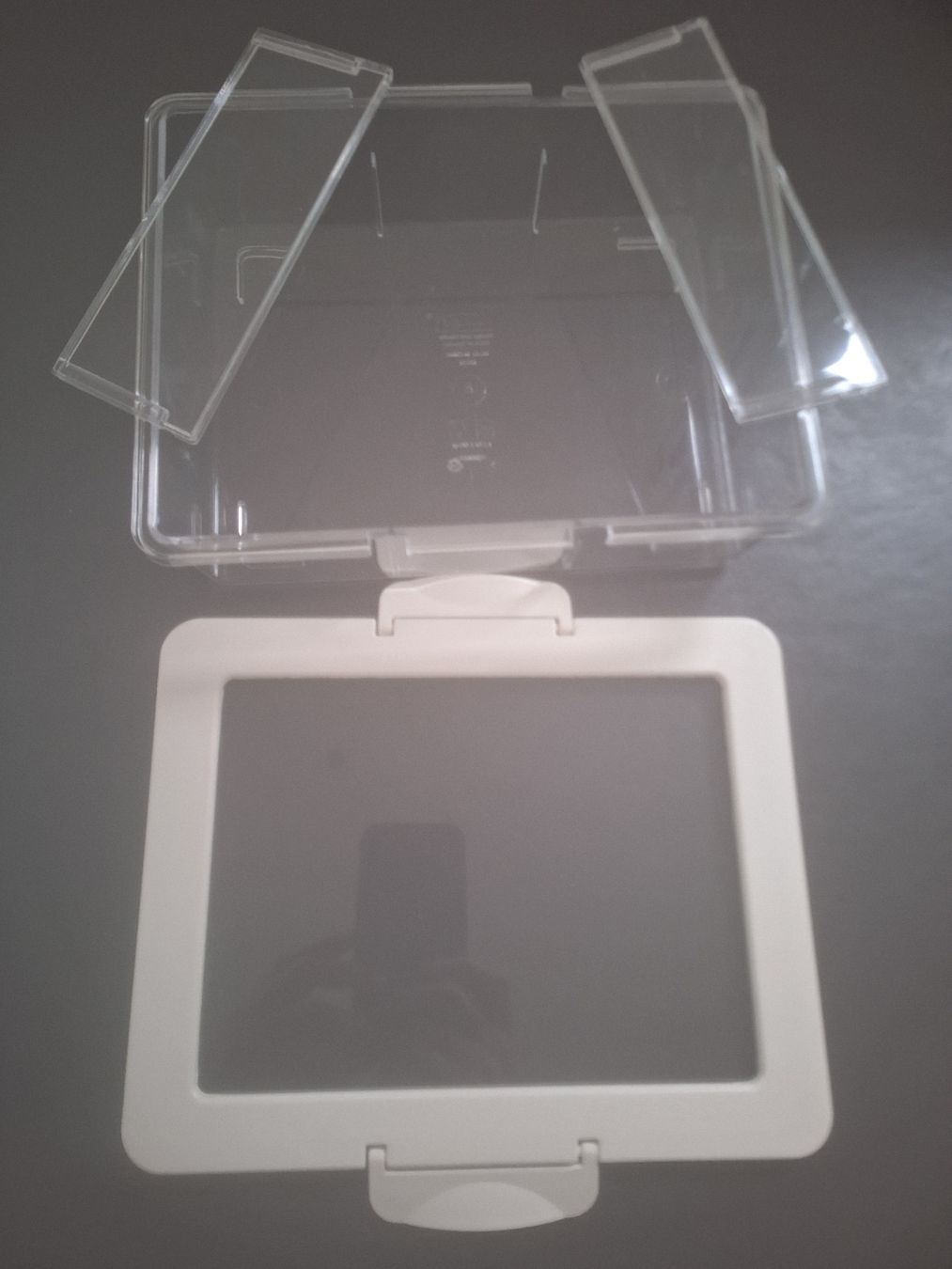 Altro per la casa: 3 X TRANSPARENTE  BOXEN MIT DECKEL – Usato da Steinhausen venduto da togoraul123 3