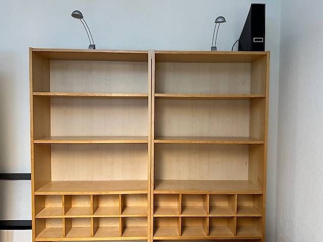 Ikea Regale: 2 IKEA Billy Regale - 0.80m x 2.02m x 0.29m – Gebraucht aus Adliswil von  2