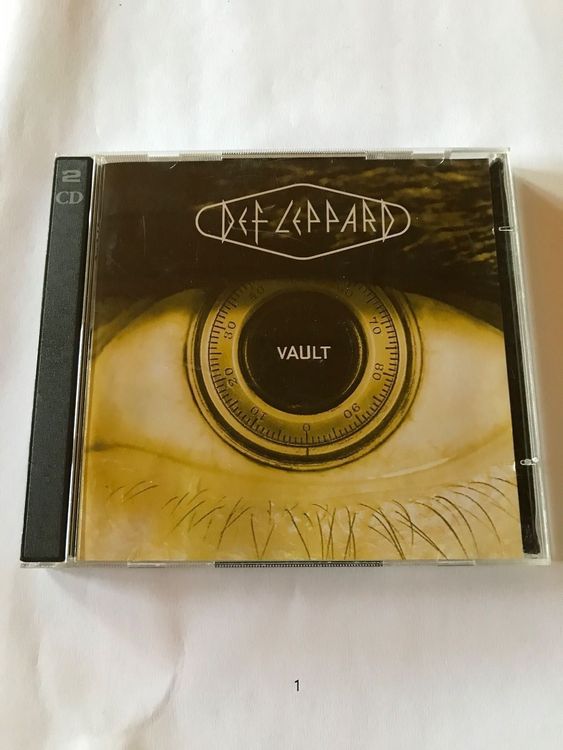 Def Leppard Vault (Def Leppard Greatest Hits)(2xCD) Kaufen auf Ricardo