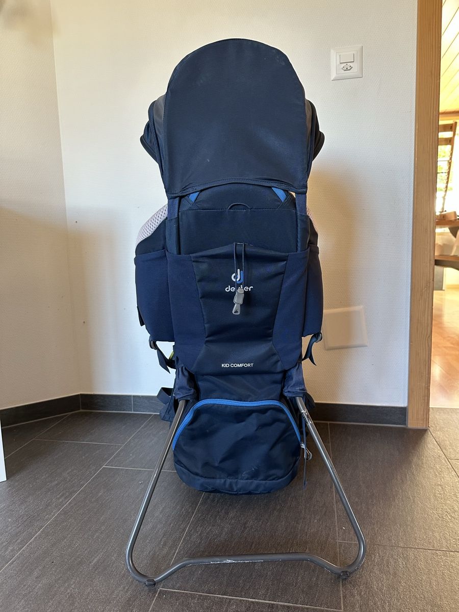 Deuter Bauch- & Rückentragen: Deuter Kindertrage, gebraucht – Gebraucht aus Weissbad von plutolina 2