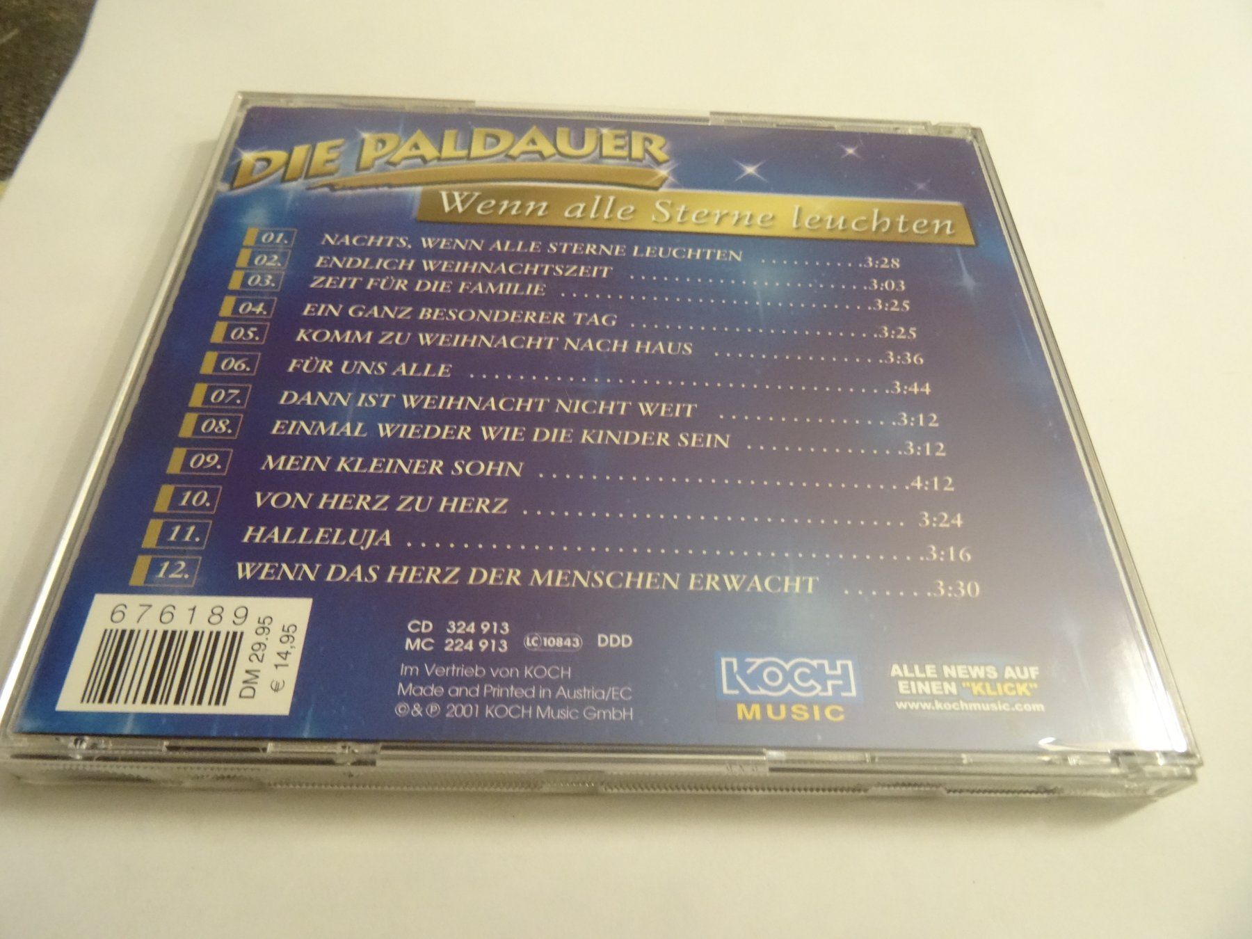 CD: Die Paldauer -   Wenn alle Sterne leuchten CD – Usato da Olten venduto da Disc-Ausverkauf 1
