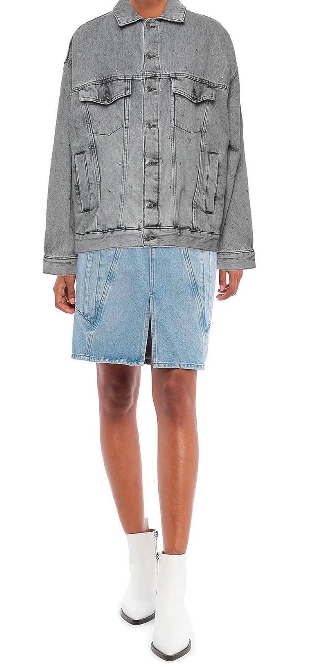 Iro Giacche: Iro Paris denim jacket, 34 fr – Usato da Zürich venduto da kuz_mnn9 7