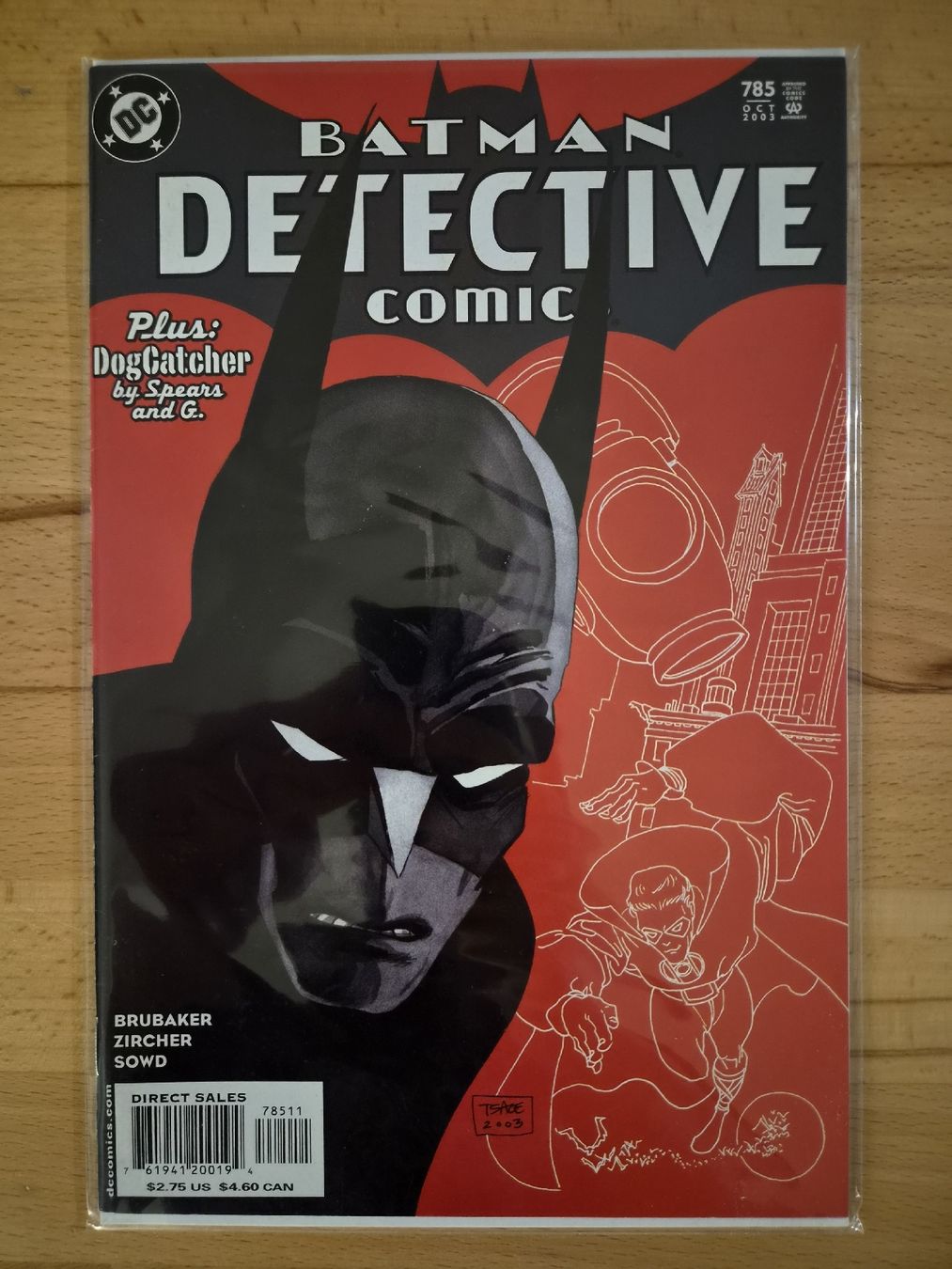 BD: Detective Comics #785 – Neuf (Voir description) à Biel/Bienne par collector_comics