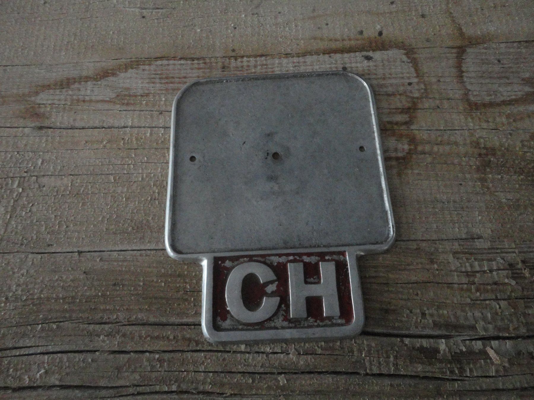 Ecriteaux: Nummernschild Halter Motorrad Oldtimer – D'occasion à Gelterkinden par Gimbo2 1