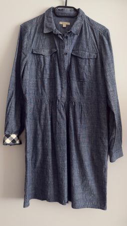 Burberry Brit Hemdblusenkleid / Tunika Gr. 42 – 100% Baumwol