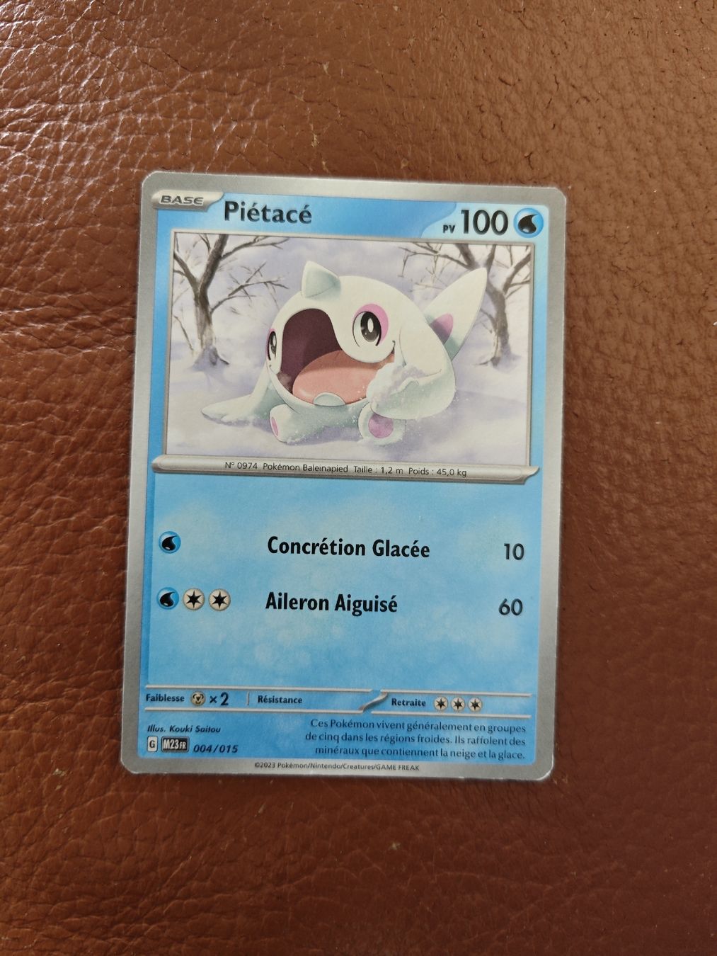 Pokémon Carte collezionabili: Pokémon Piétacé – Usato da Neuchâtel venduto da nbr_z8jr