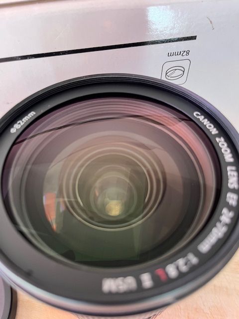 Canon Obiettivi: Objectif CANON EF 24-70 mm F.2.8 Mark ii – Usato da St-George venduto da Napapiri01 2