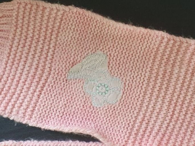 Mützen & Schals: Rosaroter Babyschal von Campus – Gebraucht aus Langnau am Albis von jer_pm72 5