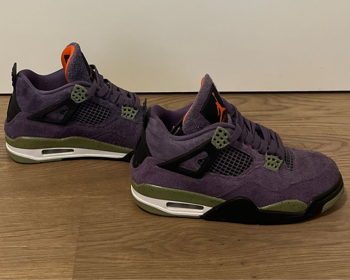 Herrenschuhe: Jordan 4 Canyon Purple/EUR38 – Gebraucht aus richterswil von luzia09 4