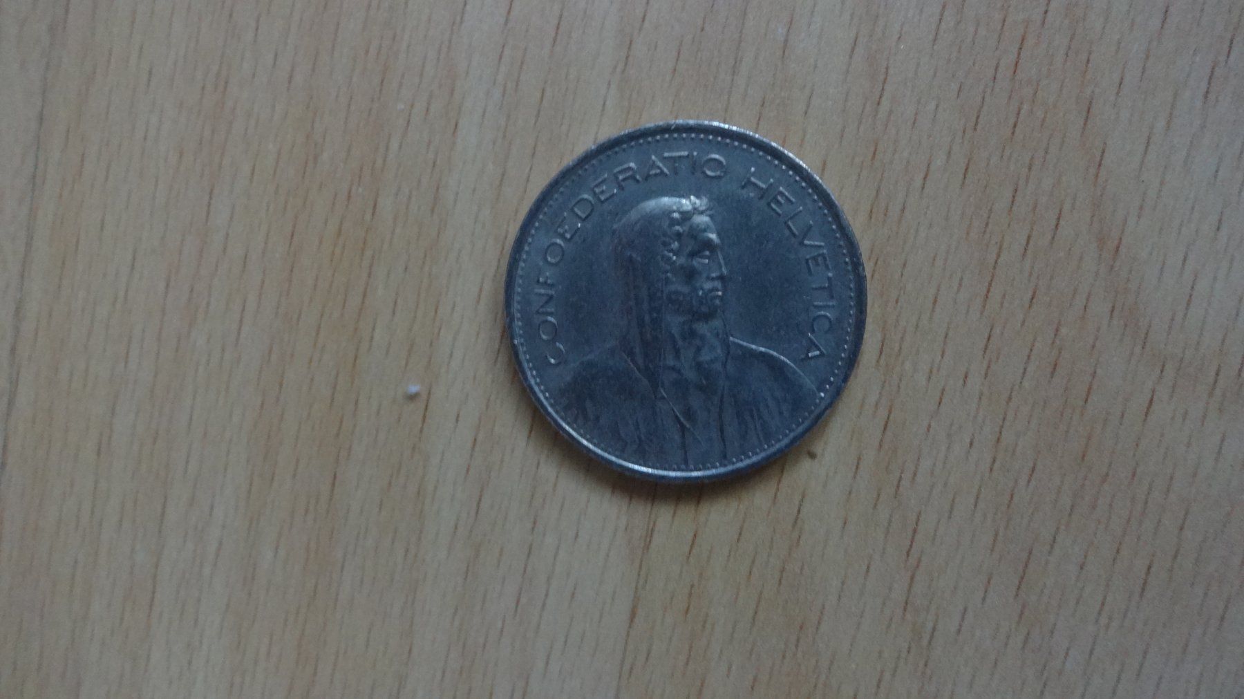 Tutti le monete: 5 Fr.anken 1968 B – Usato da Fisibach venduto da goldfasan52