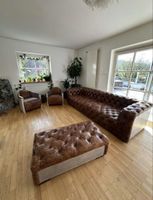 Sofa Lounge Vintage Marke Vogels SESSEL ECHTLEDER COUCH SOFA