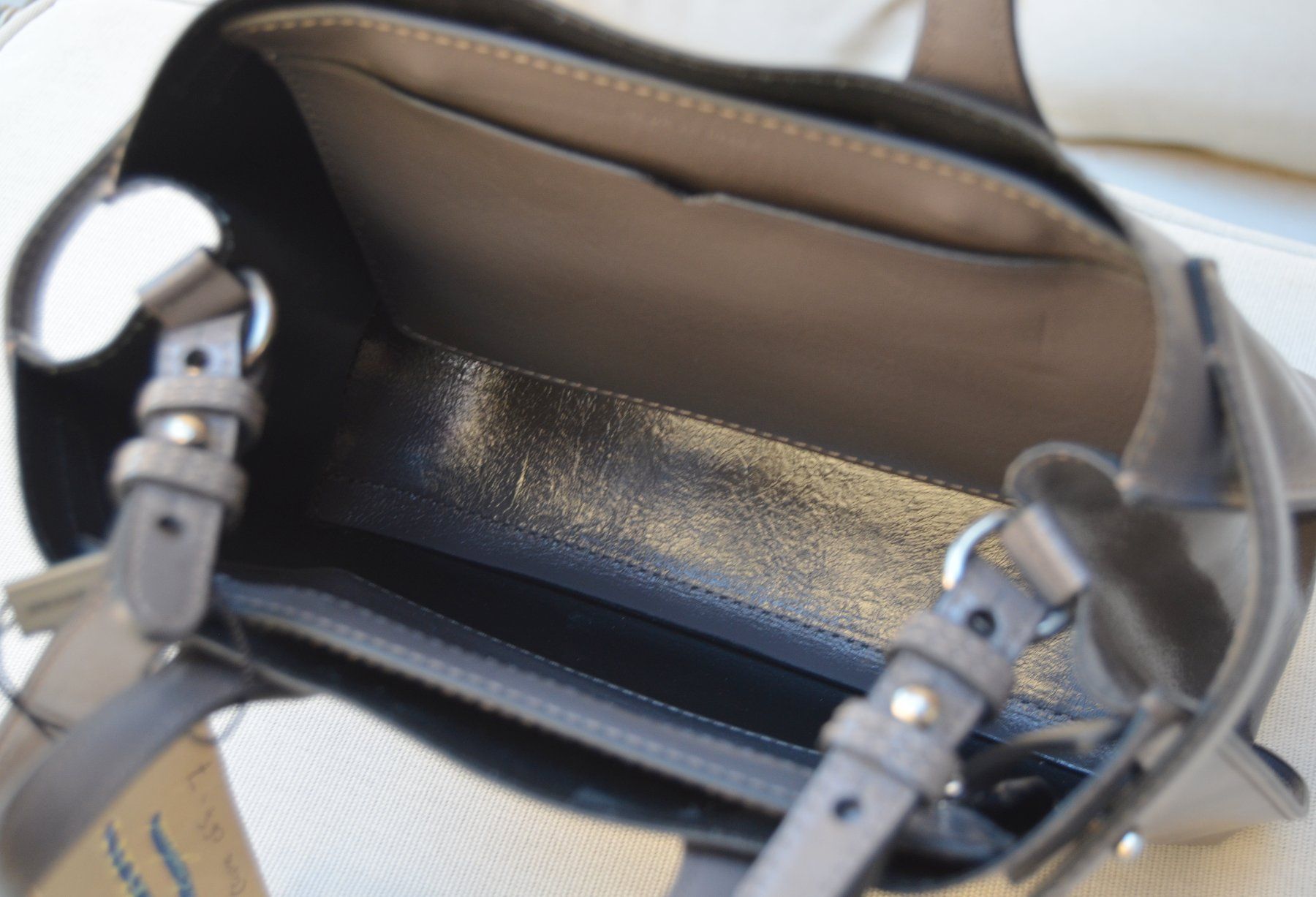 Burberry Borse da donna: Burberry Banner Tasche/ sac – Usato da Collonges venduto da Auganien 8