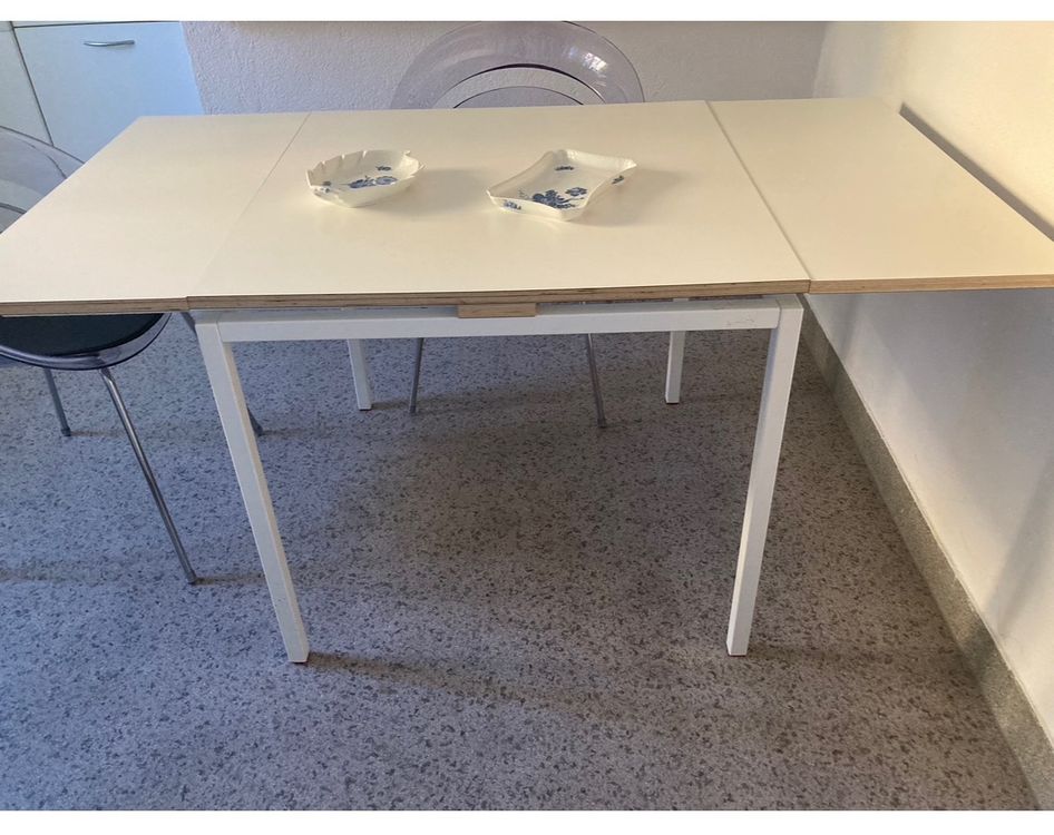 Kuchentisch 80x80 Ausziehbar