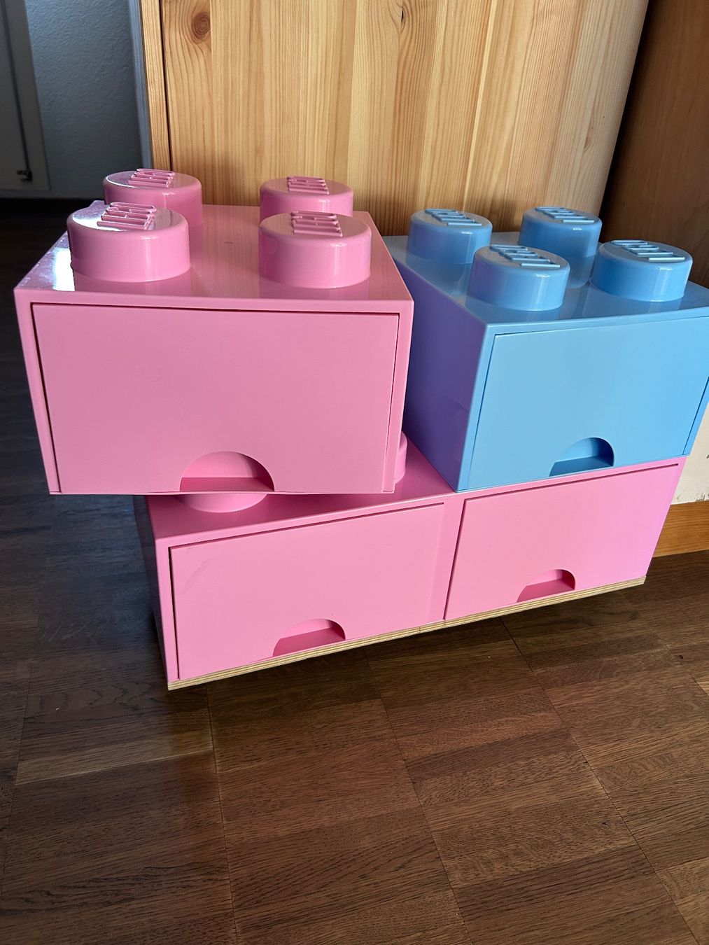 Lego Jouets: Lego rangement – Neuf (Voir description) à Delémont par nounvince