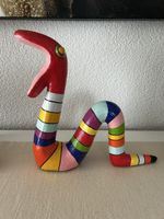 Sculpture Niloc Pagen - Serpent debout Rainbow