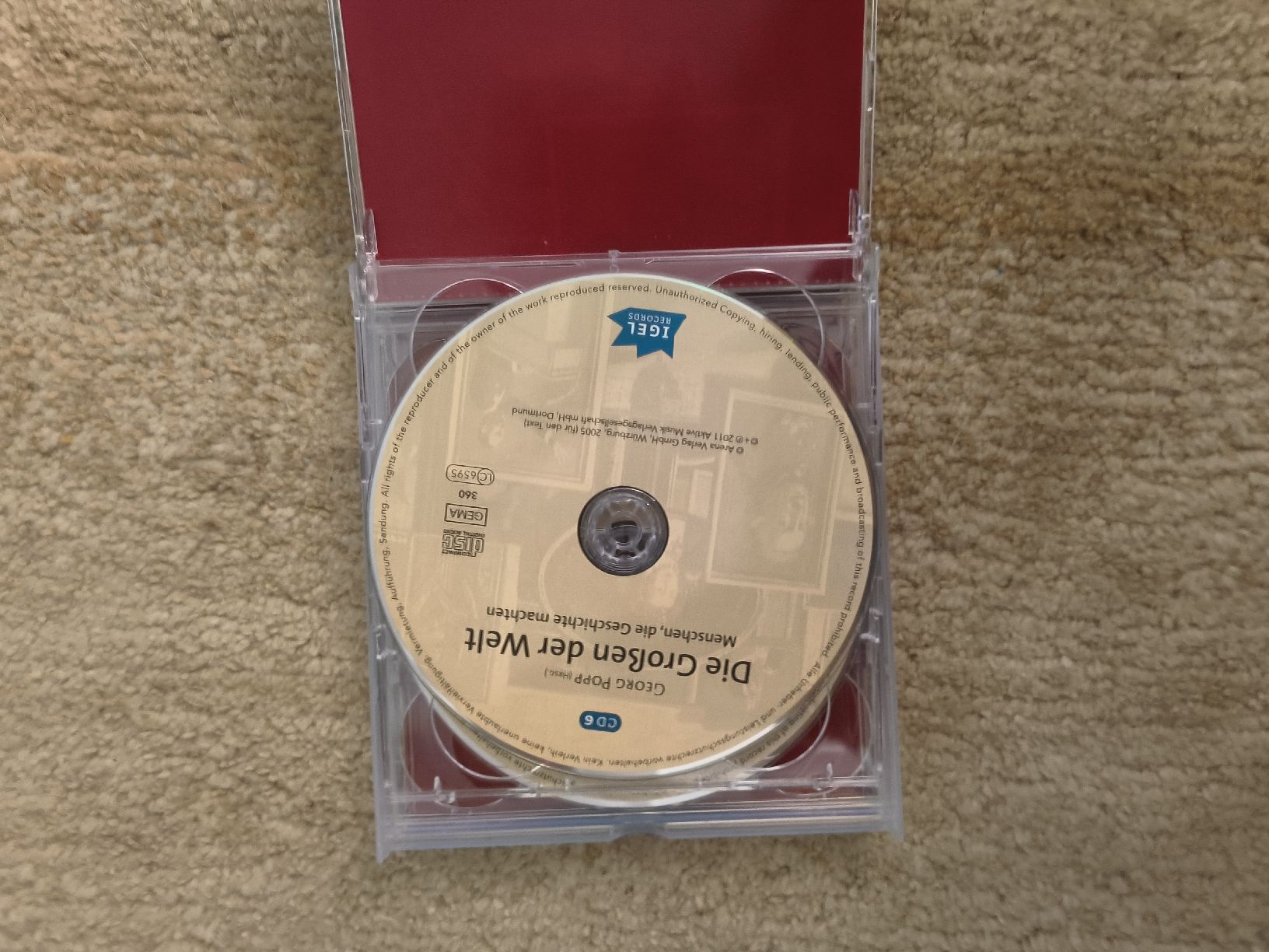 CD: Wissens CD ,die grossen der Welt. – Nuovo (secondo la descrizione) da Uhwiesen venduto da man_8lrz 4