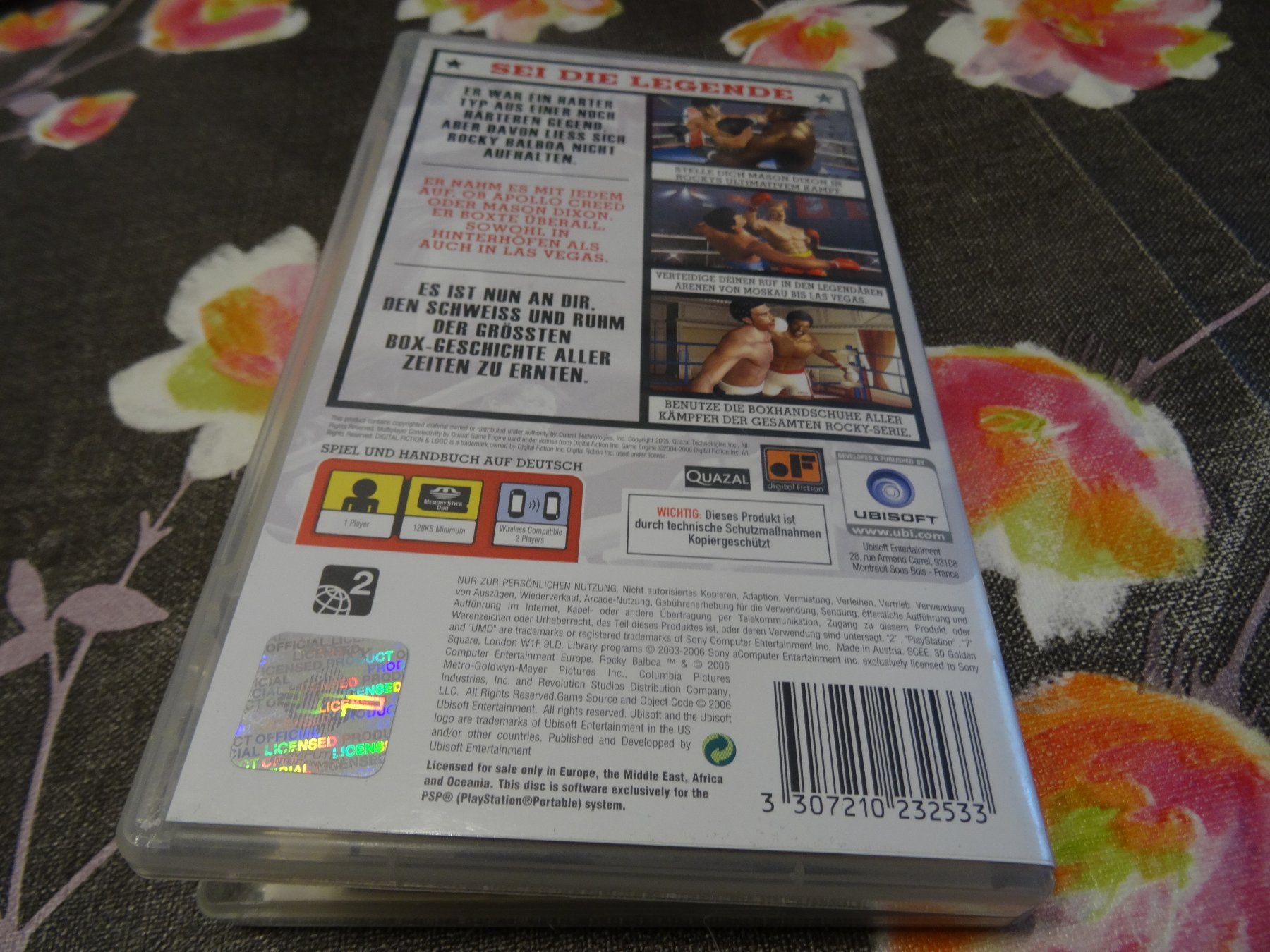 Sony Giochi: Rocky Balboa - PSP – Usato da Olten venduto da Disc-Ausverkauf 2