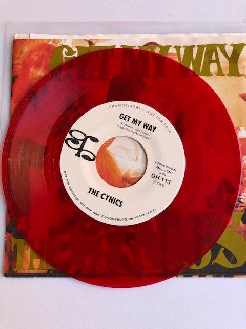 Dischi in vinile: The Cynics – Usato da Aarwangen venduto da Jukebox3 4