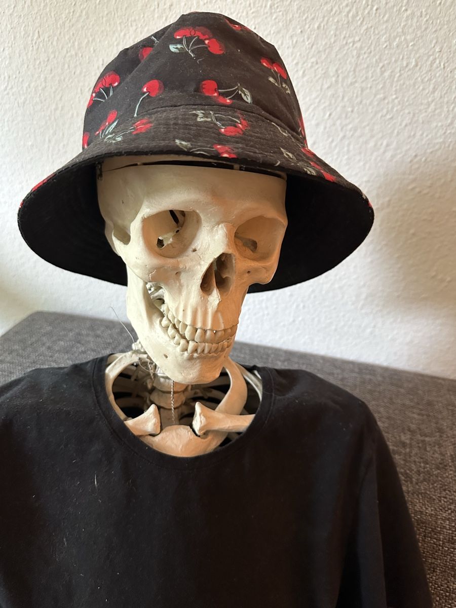 Figuren: Skelett - Lebensgross - Merett – Gebraucht aus Bern von wengseng 1