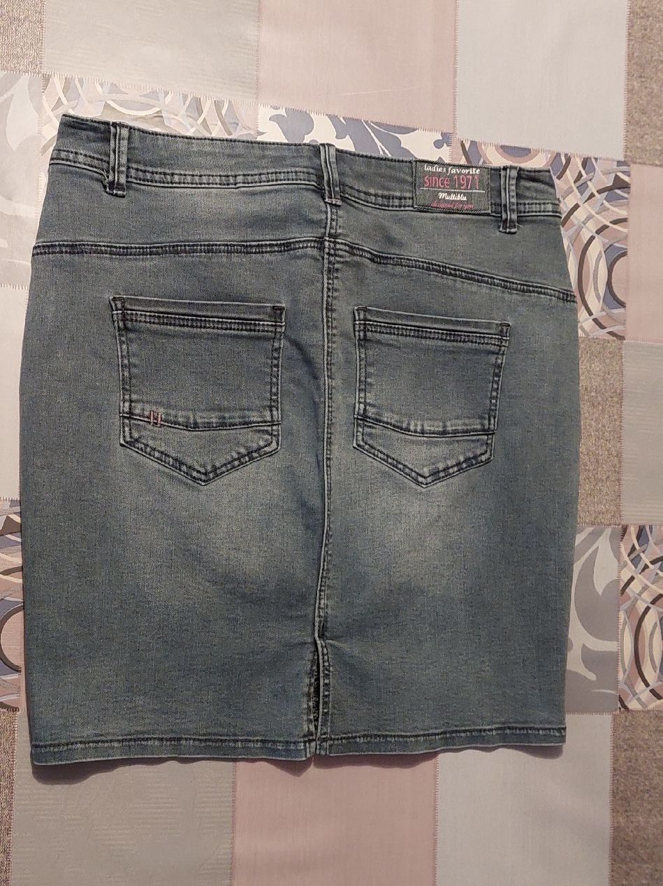 Gonne: Rock Gr. 36 / Jeans – Nuovo (secondo la descrizione) da Langendorf venduto da MASENI25 1