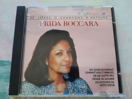 CD Frida Boccara - 23 Titres chansons d'auteurs