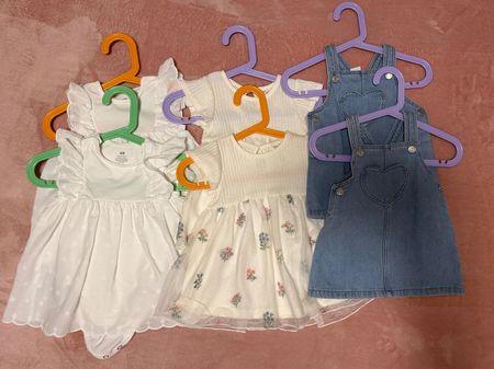 Baby Mädchen Kleiderpaket Zwillinge