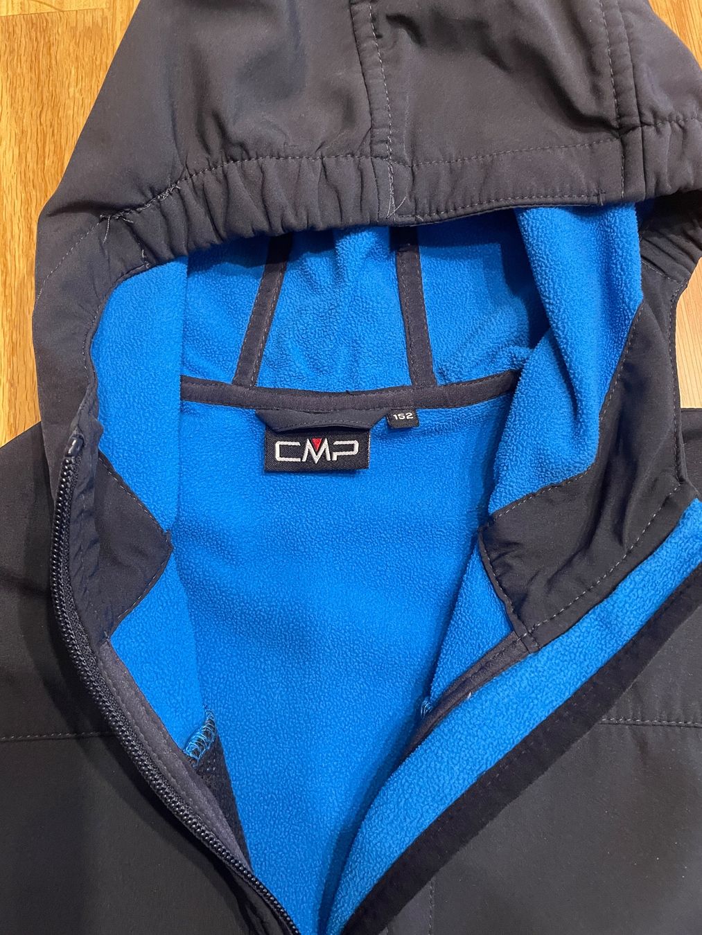 CMP Giacche & Cappotti: CMP Softshelljacke Fix Hood Kinder Gr. 152 – Usato da Herznach venduto da mavoeg-H 2