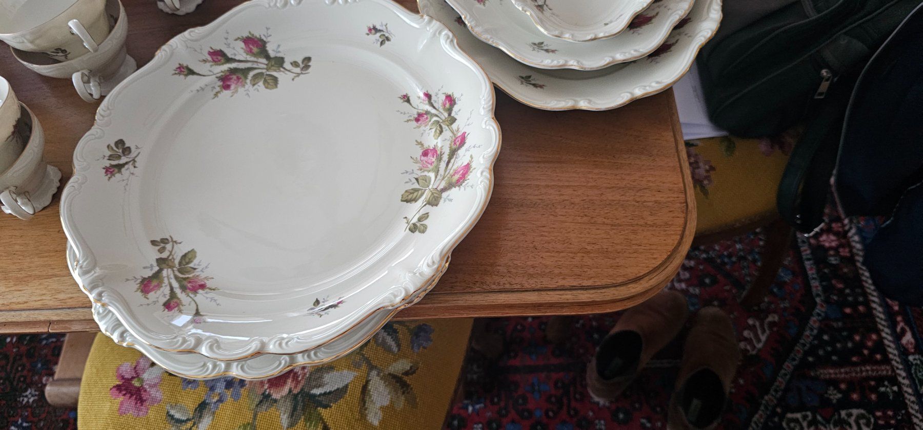 Rosenthal Geschirrsets: Rosenthal Pompadour – Gebraucht aus Hagneck von cirus1989 2