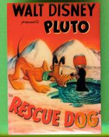 Disney   Plakat  PLUTO  RESCUE DOG