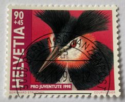 Nr.J 350 mit Etstempel Bern