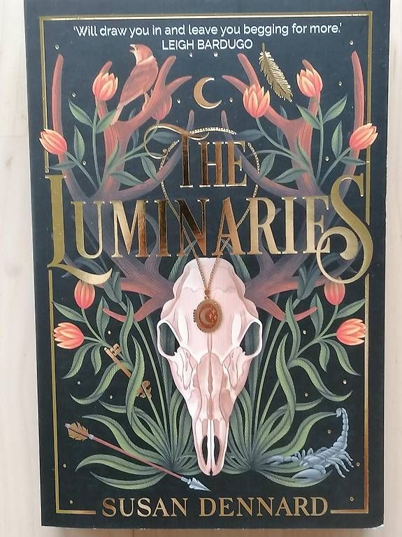 Libri: The Luminaries, Susan Dennard – Nuovo (secondo la descrizione) da Marthalen venduto da bahnundflug