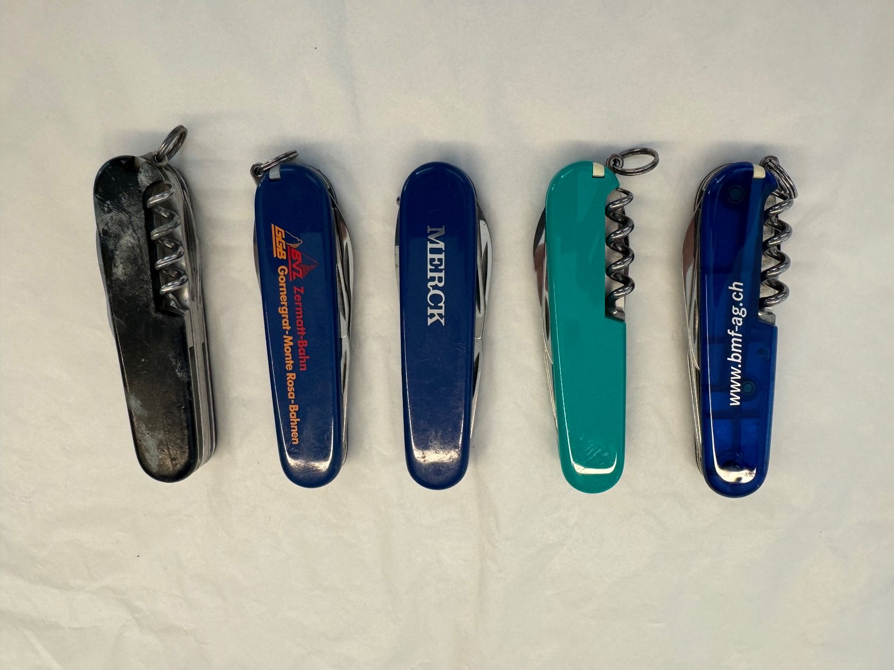 Victorinox Coltelli tascabile: 5 Victorinox Taschenmesser – Usato da Kestenholz venduto da Sackmesser67 1