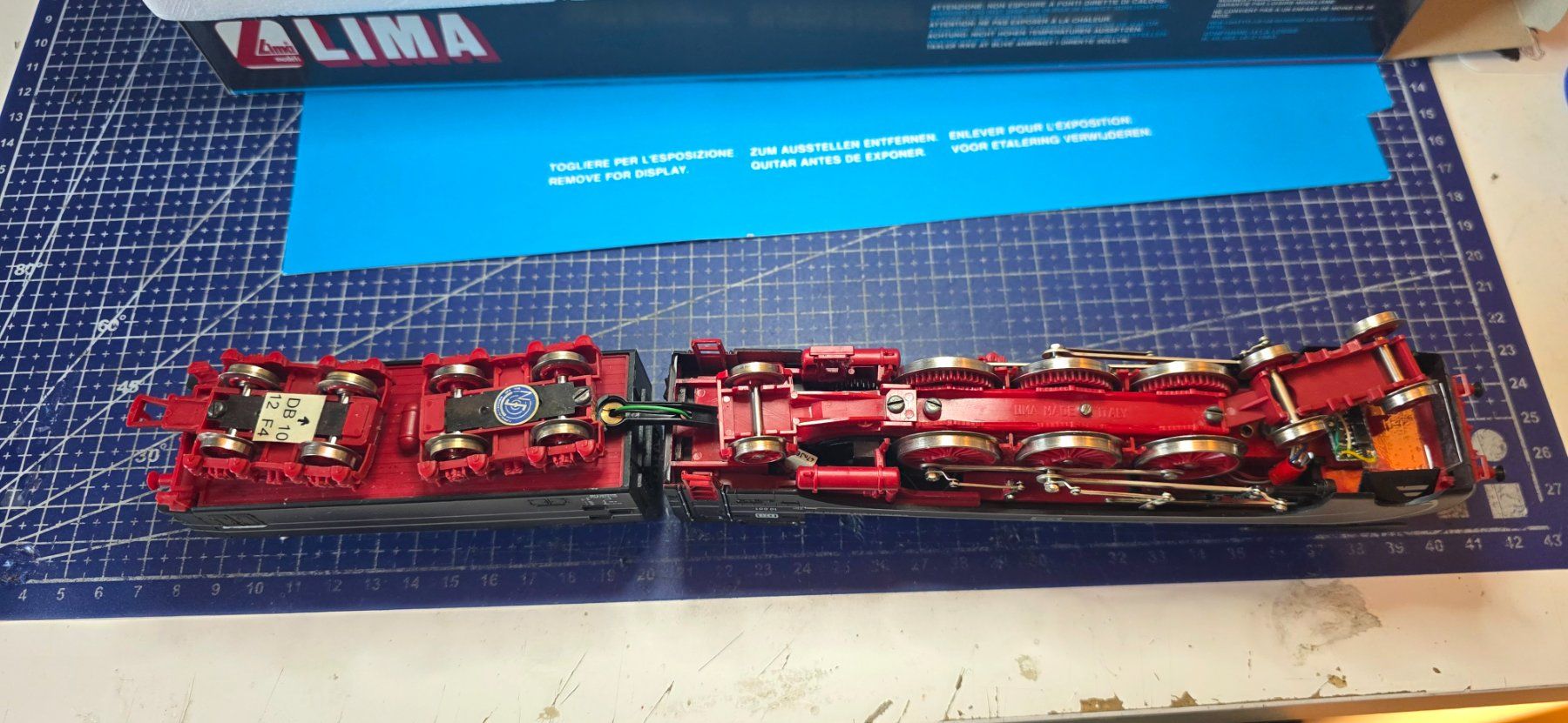Lima Modellini di ferrovie: Lima DB10 001 HO/DC Digital – Usato da Hochfelden venduto da Danizh0 3