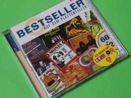 BESTSELLER AUF DEM PLATTENTELLER (68-72) 2CDs Guter Zustand