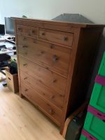 IKEA HEMNES Kommode Nussbaum Farbe