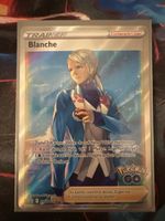 Pokemon Karte Blanche Trainer Full Art Pokemon GO deutsch