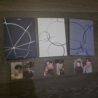 ateez golden hour pt. 4 album all versions  jongho inclu